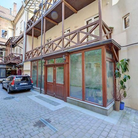 Luxury Pilies Avenue Apartment Vilnius Exterior photo